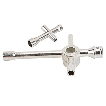 Keenso Socket Set, Steel Hex Driver Wrench for RC Car Tire Nuts and Vehicle Maintenance Tools