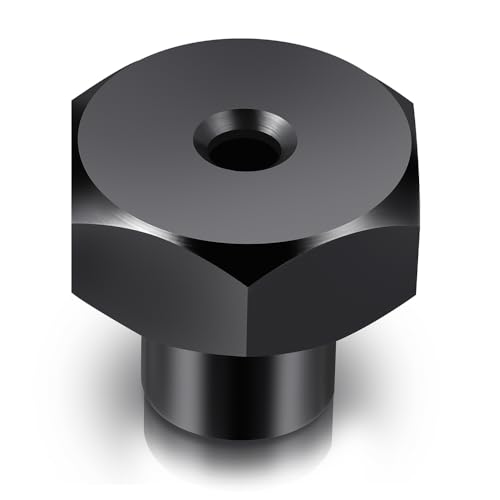 MORLORDY 4Pcs 5mm to 12mm(+10mm) WPL Wheel Hex Hub Adapter Wheel Spacers for WPL D12 2wd SCX24 1/10 1/24 RC Car Truck Upgrade Parts