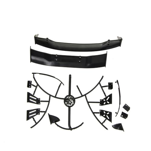 for 1/10 RC Drift Car Rear Drift Road Body Spoiler Wing Universal Parts