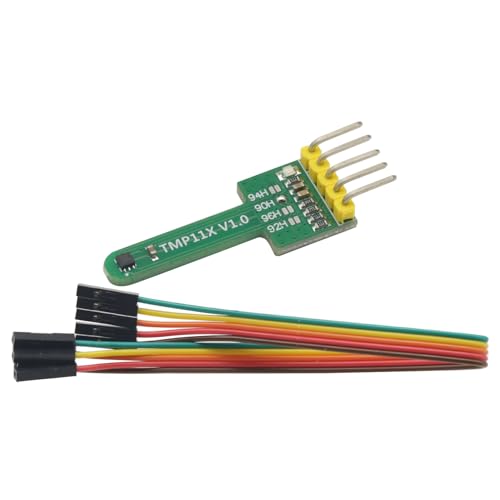 TMP117 High Precision Digital Temperature Sensor Module,16-Bit Resolution, I2C Interface, for Arduino/STM32
