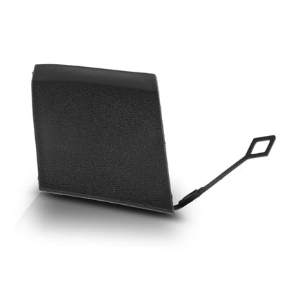 LQI Rear Bumper Tow Eye Hook Cover Cap Black A2538850700 | Compatible with Benz GLC 300 4Matic, Base 2016-2019,Compatible with Benz GLC 43 for AMG 4Matic 2017-2019 - size: Rear | Fit Benz X253 GLC300 GLC43 AMG 2016-2019