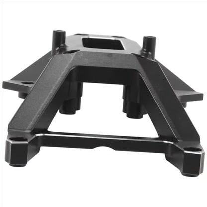 Compatible with TRAXXAS for XRT 8S 4WD 78086-4 1/6 RC Monster Truck Car Upgrade Parts Servo Mount Steering Cover for Chassis Brace Rc Parts - color: Black