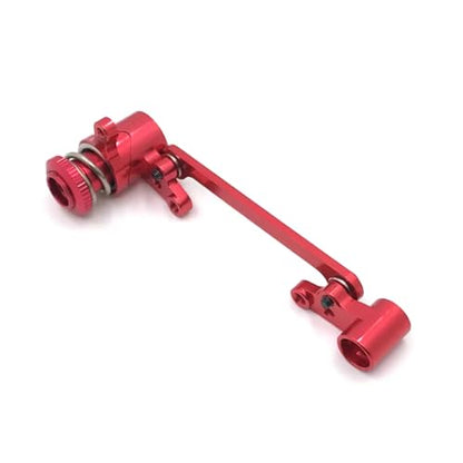 RC Car Accessories Compatible with WLtoys 144001 1/14 124018 124019 RC Car Upgrade Parts Steering Clutch Assembly Steering Servo Saver Complete