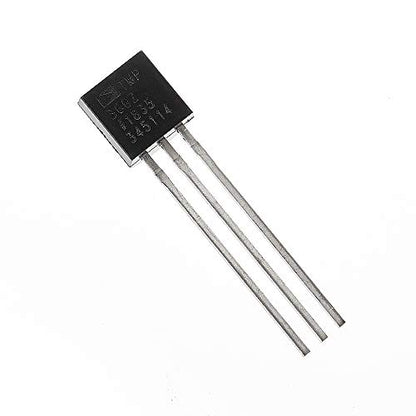 5pcs TMP36GT9Z TMP36 Temperature Analog Sensor,3-Pin.