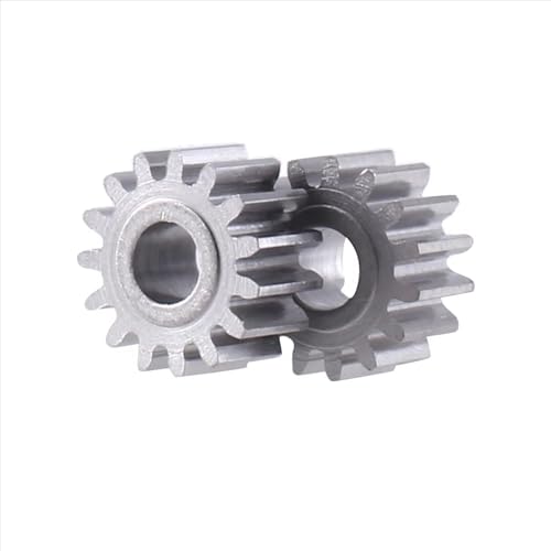 RC Models For FMS For FCX24 1/24 RC Crawler Car Upgrade Parts 8Pcs Overdrive Steel Portal Axle Gear Set 20T 15T Model Accessory Assemble