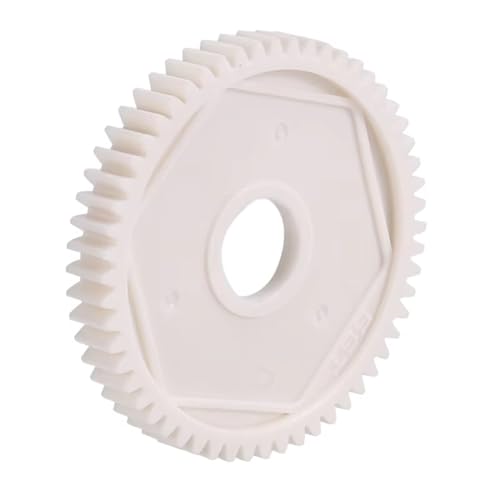 RC Car Accessories Compatible with Axial for SCX10 II 90046 90047 1/10 RC Crawler Car Parts Gearbox Transmission Gear Set 54T Spur Gear 13T 15T Motor Gear(A) - size: A