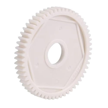RC Car Accessories Compatible with Axial for SCX10 II 90046 90047 1/10 RC Crawler Car Parts Gearbox Transmission Gear Set 54T Spur Gear 13T 15T Motor Gear(A) - size: A