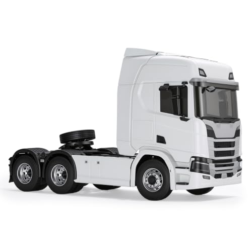 Orlandoo Hunter 1/32 Scania R650 OH32T01 KIT, Hobby Tractor RC Truck Vehicle, RC Cars for Adults, Remote Control Car, RC Truck Trailer Assembly Parts - color: A.t01