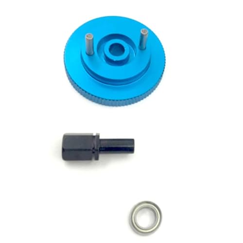 Rc Parts For 94122 02023 02048 1/10 RC Gear Two Speed Clutch Set Bell Springs Flywheel Bearings Axle Kit RC For Nitro Engine Car