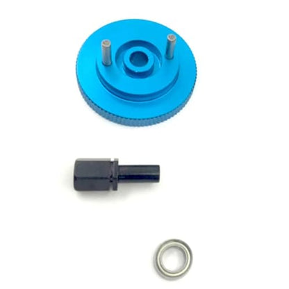 Rc Parts For 94122 02023 02048 1/10 RC Gear Two Speed Clutch Set Bell Springs Flywheel Bearings Axle Kit RC For Nitro Engine Car