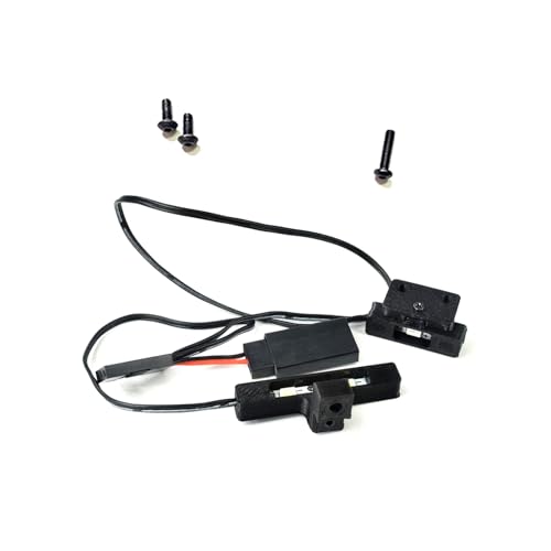 Rc Car Lights Kit for Arrma 1/18 Typhon Grom Taillight and Front Spotlight Front/Rear Lamp Rc Buggy Upgrade Parts