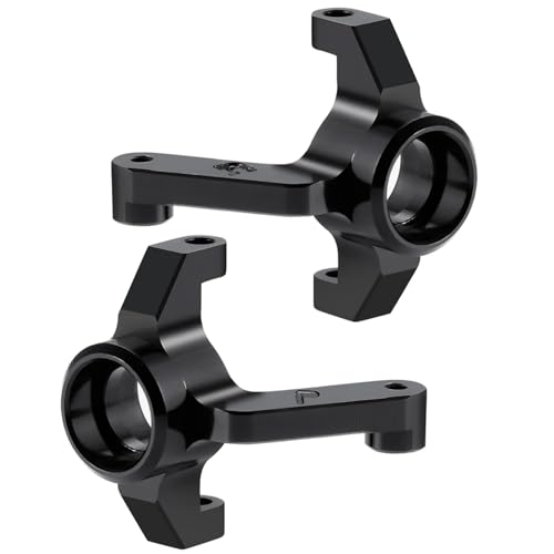 RC Steering Knuckle Block for Losi Micro-B 1/24 2Pcs Aluminum Alloy Steering Knuckles RC for Buggy Truck Upgrade Accessories Replace Modify Parts