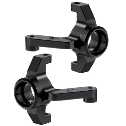 RC Steering Knuckle Block for Losi Micro-B 1/24 2Pcs Aluminum Alloy Steering Knuckles RC for Buggy Truck Upgrade Accessories Replace Modify Parts