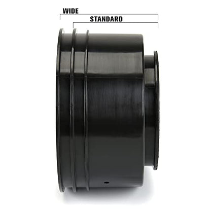 Pro-Line Racing Showtime+ Wide SC Blk Whls F/R PRO279403 RC Tire