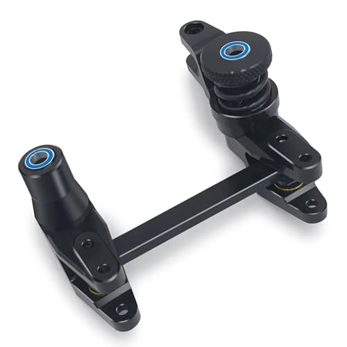 RC Car Toys For Maxx For WideMAXX 89086-4 1/10 Meatl Aluminum Steering Assembly Bearing Set Monster Truck RC Car Model Upgrade Parts