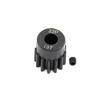 5-Pack Steel Metal 32P 5mm Pinion Motor Gear Sets 13T 14T 15T 16T 17T Compatible with HPI Kyosho Losi Axial Tamiya 1/8 1/10 RC Car Monster Truck Buggy - size: 13T 14T 15T 16T 17T