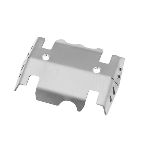 RC Accessories RC Guard Armor for CROSSRC 1/8 EMOX Emo X2 RC Climbing Model Car Shield Metal Armor Chassis Armor Accessories