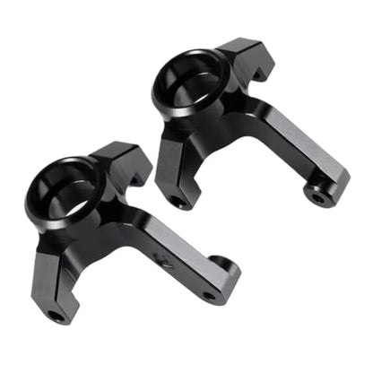 for Losi Micro-B 2WD 1/24 1Set Aluminum Alloy Front Steering Knuckles RC Car for Buggy Upgrade Parts RC Steering Knuckles Cup