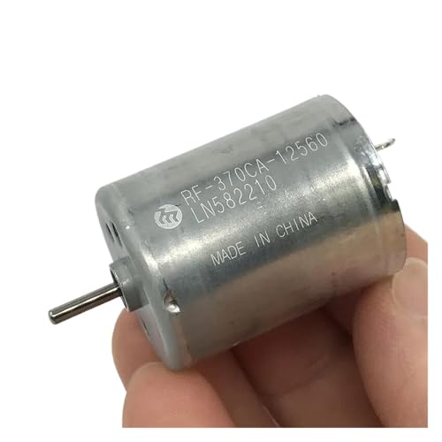 1pcs RF-370CA-12560 Mute Motor DC 12V-24V 7200RPM Round 24mm Micro Mini 370 for Car Door Window Actuator