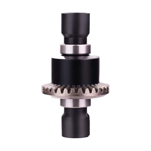 45# Steel Differential Diff Gear for 1/16 H16207 16208 16209 16210 H16H H16E H16P H16BM H16BM H16GT H16DR Series Upgrades Part Black - color: Black