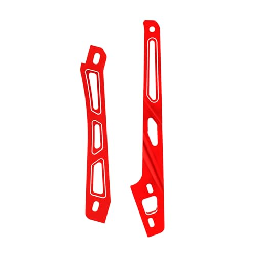 Alloy Chassis Brace for Arrma 1/8 Kraton 6S EXB AVC 4X4 RTR V6 Series Upgrade Part Red - color: Red
