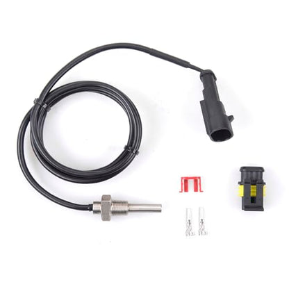1/8" NPT Universal Oil Water/Coolant Temperature Electrical Sender Transmitter Sending Unit Temp Sensor Dual Wire Sensor
