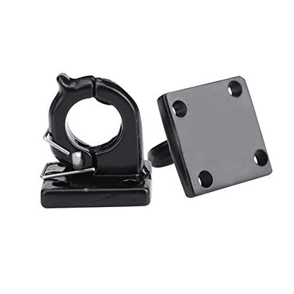 Simulation Trailer Buckle, Tow Lock Shackle Bracket Set, Metal Rescue Buckle Simulation Tow Hook for SCX10 Tamiya CC01 D90 D110 TF2 RC Car