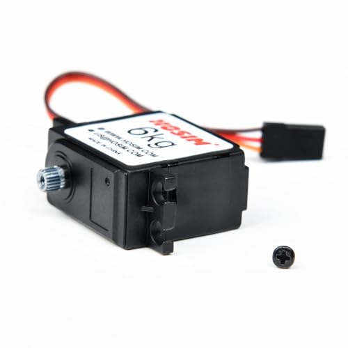 Hosim RC Cars 3 Lines Digital RC Servo Steering Engine FY-DJ01 Accessories Spare Parts for 1:10 X08 X07 X07W X15W High Speed Brushless RC Cars Trucks,Original Replaceable Parts