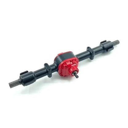 RC Car Toys for MN D90 D91 99S FJ45 1/12 Metal Front/Rear Bridge Axle Set RC Truck RC Car Refit Upgrade Parts(Black 1set) - color: Black 1set