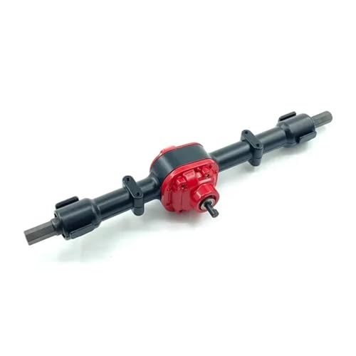 RC Car Toys for MN D90 D91 99S FJ45 1/12 Metal Front/Rear Bridge Axle Set RC Truck RC Car Refit Upgrade Parts(Black Front) - color: Black Front
