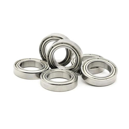 Double Rubber Seal for ZD for Racing for MX 07 1/7 rc Car Upgrade Parts 12Pcs 8763 8764 Ball Bearing Set Modified Pieces