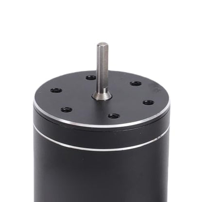 Drfeify RC Brushless Motor ESC Combo, 6400KV 75A with 2-3S LiPo Battery Protection for 1/10 1/8 Scale RC Cars Boats