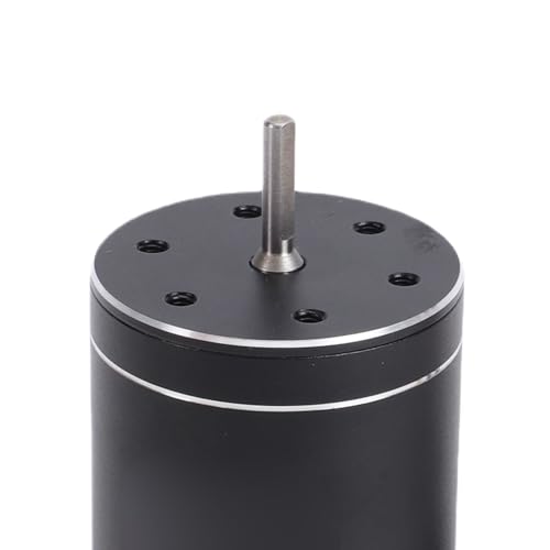 Drfeify RC Brushless Motor ESC Combo, 6400KV 75A with 2-3S LiPo Battery Protection for 1/10 1/8 Scale RC Cars Boats