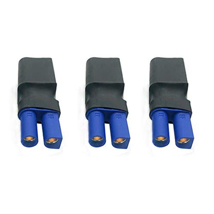 3pcs EC5 Parallel RC Lipo Battery Connector Adapter for RC Quadcopter Multirotor - style: EC5 Parallel Connector