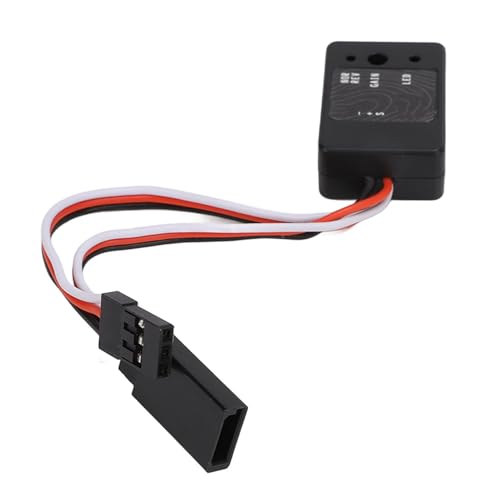 RC Gyro Module, Automatic Stabilization Control with Adjustable Sensitivity, for RC Cars Boats, Compatible with Digital Analog Servos