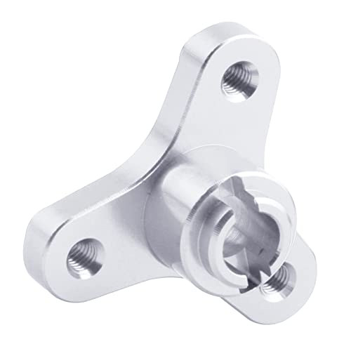 Slipper Clutch Eliminator for Traxxas 1/10 Rustler VXL Slash Stampede Bandit XL5 2WD Gearbox Parts (Silver) - color: Silver