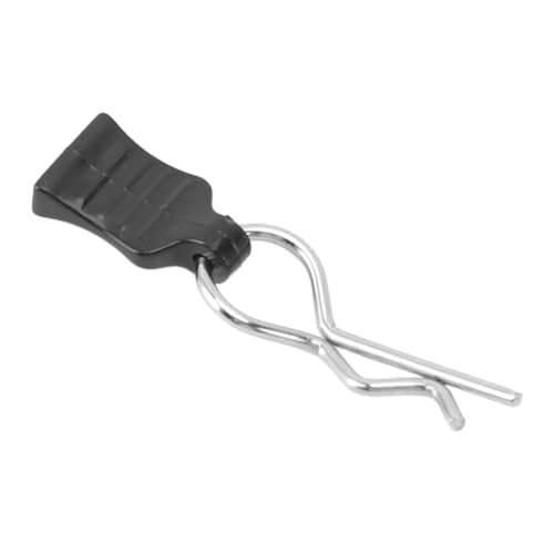 RC Body Clips, Replacement Upgrade Parts R Pin Clips with Pull Tabs for WLtoys 124008 124010, Remote Control Car Body Clips