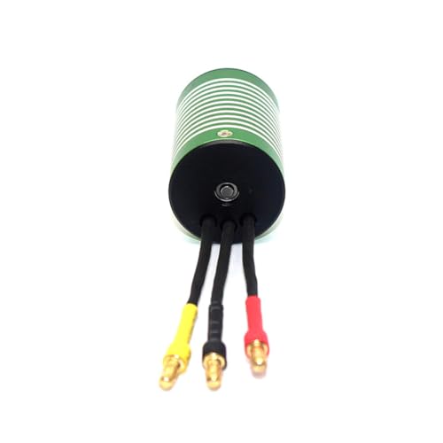 2850 2950KV Brushless Motor Shaft Diameter 3.175MM Connector 3.5MM for 1/12 Scale On-Road Buggy Monster RC Car