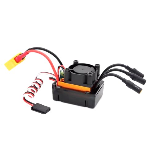 ZD Racing MT16 1/16 RC Car Original Parts Wheel hub Motor Gear ESC Body Shell Servo (35A Brushless ESC) - color: 35a Brushless Esc