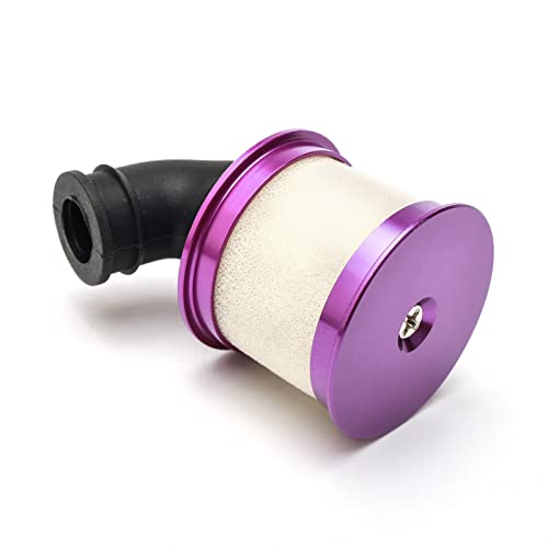 RC Aluminum Air Filter for RC HSP Himoto Redcat 1:10 Buggy Truck Upgrade Parts (purple)