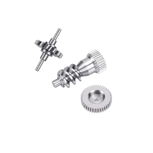 Generic Carbon Steel Gearbox Gears Bearings Set for Enhanced Performance in SCX30 1/30 RC Crawlers, 9.5g Complete Upgrade Kit