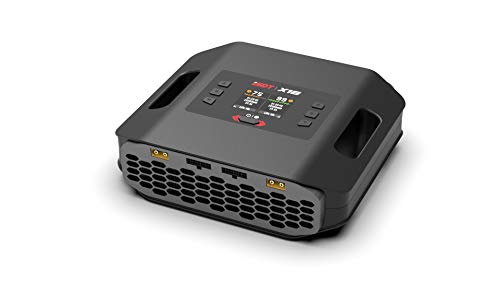 ISDT X16 2X1100W 2X20A Lipo Battery Balance Charger Dual for Rc Models 2-16S Life，LiPo，LiHv，ULiHv PB -US Plug