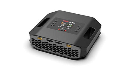 ISDT X16 2X1100W 2X20A Lipo Battery Balance Charger Dual for Rc Models 2-16S Life，LiPo，LiHv，ULiHv PB -US Plug