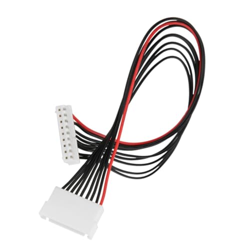 JST XH 8S 9Pin Balance Extension Cable 10 Pack 30cm Plug Extension Lead Wire for RC Car Plane Battery Charger