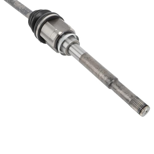 CCIYU 2 Pcs CV Axle Shaft Assembly for Jeep Patriot/Compass 2007-2017 | CV Axle for Dodge Caliber 2007-2008 – Front Left & Right, 4WD / AWD, Automatic CVT / Manual - Replace# 66-3514 66-3511 - size: 84-2465