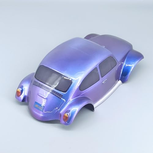 SANTAIZI 1/16 Scale Beetle Body Shell Replacement for MT and Short Course Car Width 130mm with Decal Sheet(STZ16TGBSL)