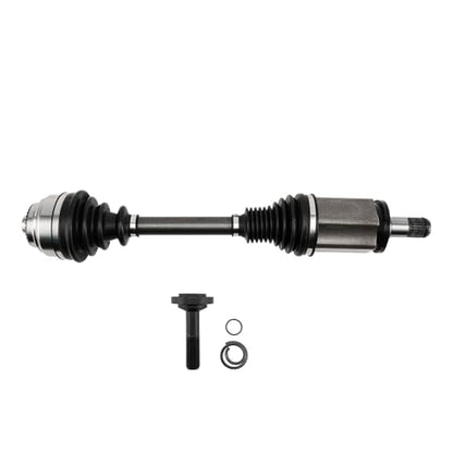 Torchbeam Front Left CV Axle Shaft Fits BMW 2011-2015 535i xDrive, BMW 2012-2015 528i xDrive, BMW 2011-2016 550i xDrive, BMW 2012 2014-2017 650i xDrive, Axle Shaft 66-9760 - size: 535i xDrive 2011-2015 Front Left