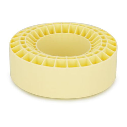 2.2 tire Inserts,4PCS 2.2" Tires Silicone Rubber Insert Foam Waterproof for 132-134mm (5.25" OD) 2.2" Tires (Yellow) - color: Yellow