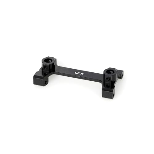 LCX Racing 1/10th RC Crawler Car Aluminum Rear Frame Rail Bracket Body Post Mount for Axial SCX10 III SCX10.3, Upgrades Parts Accessories