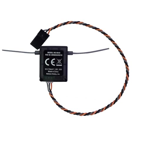 6 Channels 2.4GHz S603 Aircraft Receiver for JR/Spektrum DSM-X DSM2 Remote Control Ultra Long Range 6CH 3.5-9.6V Receiver - color: S603 Satellite